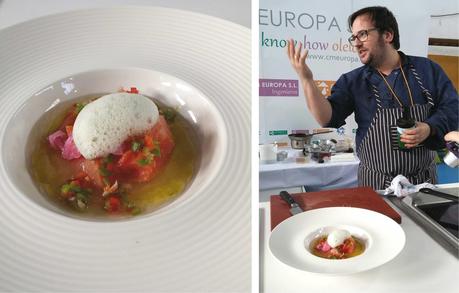 SHOWCOOKING EN #GASTROAOVE: RECETAS PARA QUEDAR COMO UN CHEF