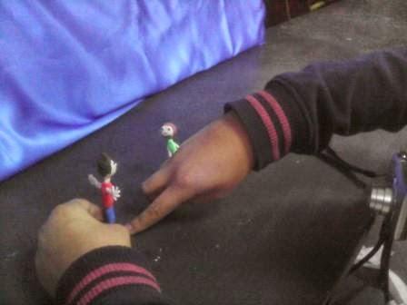 Ensayo de la técnica de Animación Stop Motion Ensayo de la técnica de Animación Stop Motion