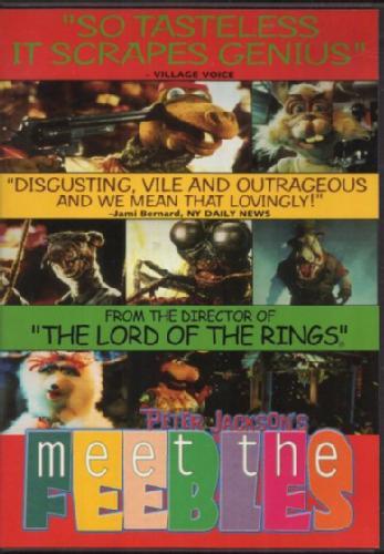 El delirante mundo de los Feebles Descubrepelis