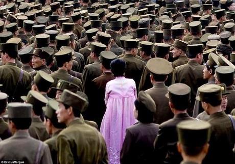 Fotos prohibidas del Corea del Norte