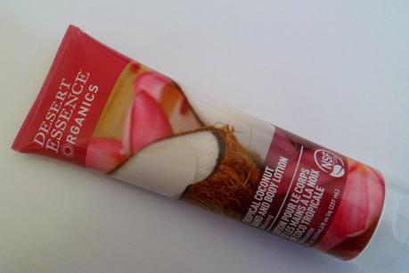 IHERB: Loción para cuerpo y manos Tropical Coconut de Desert Essence IHERB: Loción para cuerpo y manos Tropical Coconut de Desert Essence