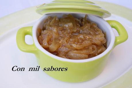 CEBOLLA CARAMELIZADA CEBOLLA CARAMELIZADA