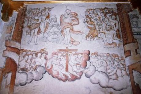 ¿Una Papisa en la ermita de la Muela en Corral de Almaguer? ¿Una Papisa en la ermita de la Muela en Corral de Almaguer?