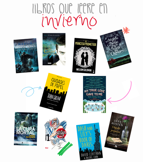 TOP TEN TUESDAY | Libros que leere este invierno TOP TEN TUESDAY | Libros que leere este invierno