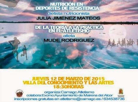 I Jornadas Conferencias Deportivas CAMAGC I Jornadas Conferencias Deportivas CAMAGC