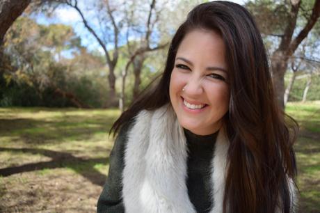 Oversize and green look Oversize and green look