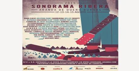 Sonorama Ribera 2015