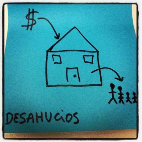 A la calle por error desahucio