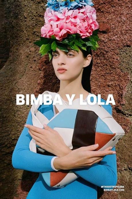 Catálogo Bimba y Lola primavera-verano 2015: this is tropicana