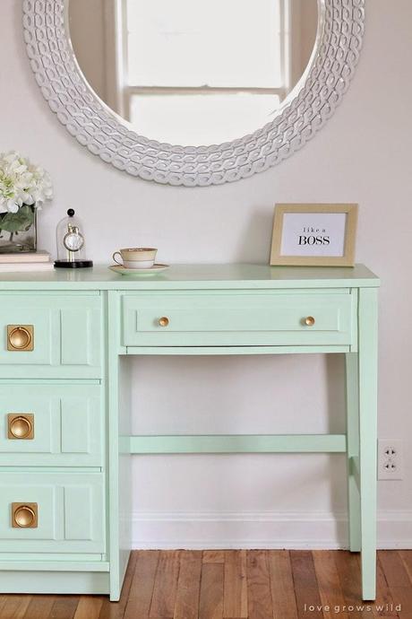 Mesa de estudio: Antes y después Mesa de estudio: Antes y después