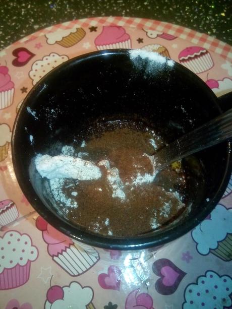 Coffe mug cake Coffe mug cake