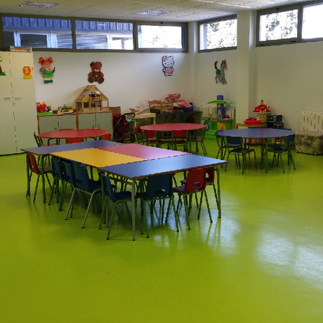 CEU Montepríncipe clase infantil