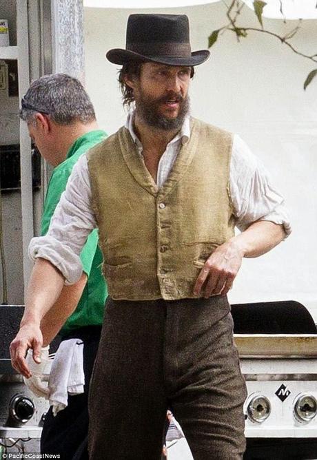 IMÁGENES DEL RODAJE DE “THE FREE STATE OF JONES” CON MATTHEW MCCONAUGHEY