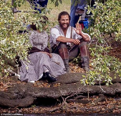 IMÁGENES DEL RODAJE DE “THE FREE STATE OF JONES” CON MATTHEW MCCONAUGHEY