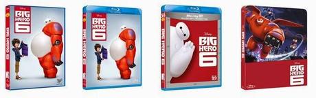 BIG HERO 6 DE DISNEY, OSCAR A LA MEJOR PELÍCULA DE ANIMACIÓN BIG HERO 6 DE DISNEY, OSCAR A LA MEJOR PELÍCULA DE ANIMACIÓN
