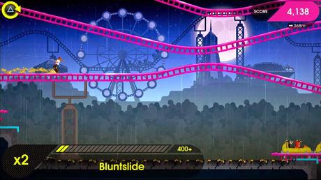 Hacer el cabra a lomos de tu tabla de skate será posible la semana que viene en OlliOlli2 Hacer el cabra a lomos de tu tabla de skate será posible la semana que viene en OlliOlli2