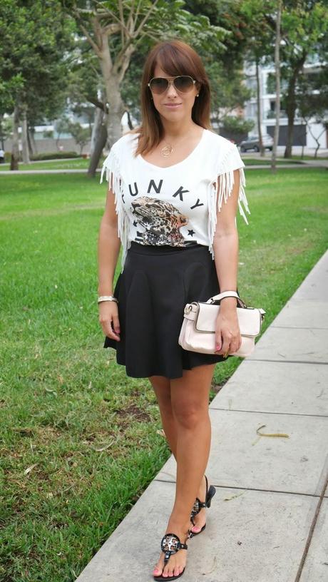 Tendencias, Flecos, looks, chic, verano,