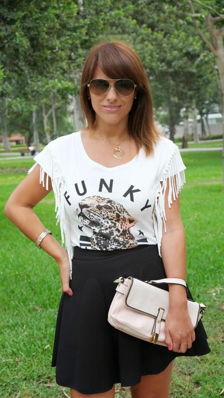 Cómo usar un polo de flecos? - Look Chic