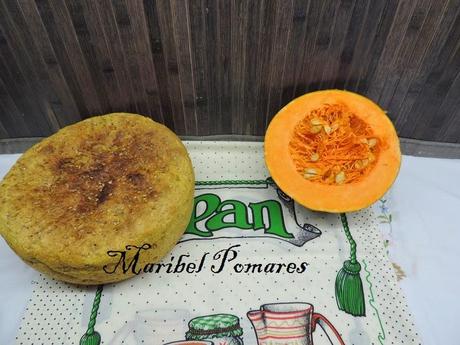 Pan integral de calabaza, bebida de soja y semillas de lino, amapola y sésamo. Pan integral de calabaza, bebida de soja y semillas de lino, amapola y sésamo.