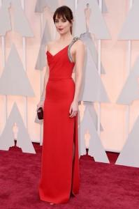 GALA OSCARS 2015 DAKOTA JOHNSON