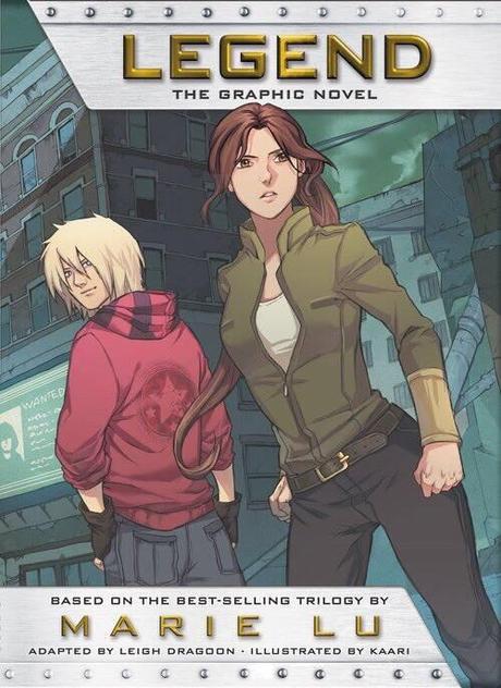 ¡Entrada express: Legend de Marie Lu tendrá novela gráfica! ¡Entrada express: Legend de Marie Lu tendrá novela gráfica!