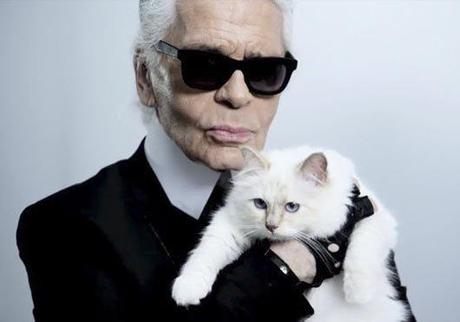 Karl Lagerfeld gata Choupette