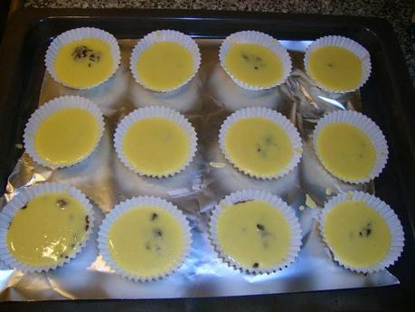 MAGDALENAS RELLENAS DE CHOCOLATE MAGDALENAS RELLENAS DE CHOCOLATE