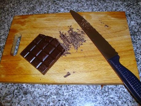 MAGDALENAS RELLENAS DE CHOCOLATE MAGDALENAS RELLENAS DE CHOCOLATE