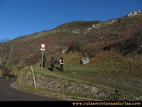 Ruta Tarna, Pico Mosquito y Pareu: A la salida de Tarna, tomando la senda
