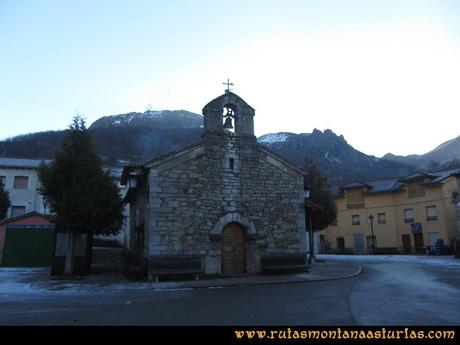 Ruta Tarna, Pico Mosquito y Pareu: Inicio de la ruta en Tarna