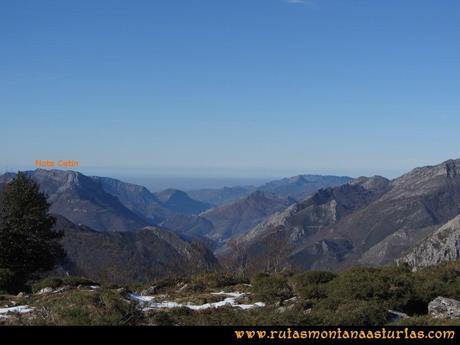 Ruta Tarna, Pico Mosquito y Pareu: Vistas desde el pico Paréu de la Mota Cetín