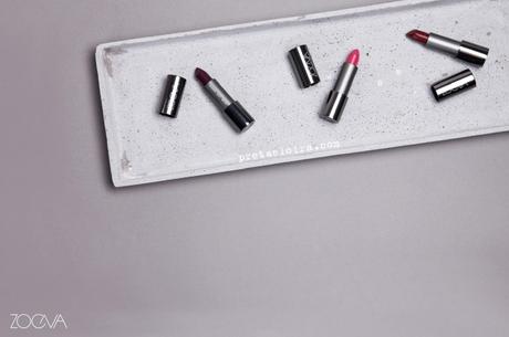 Zoeva Luxe Cream Lipsticks 