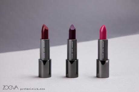 Zoeva Luxe Cream Lipsticks 