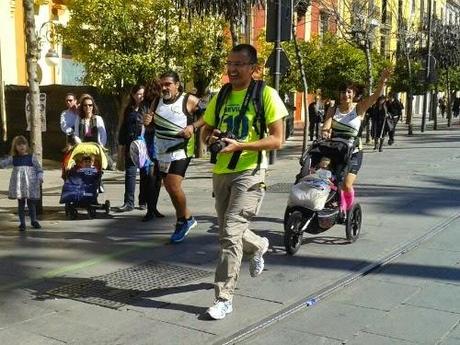 Mi primera Maratón. Mi segundo Embarazo