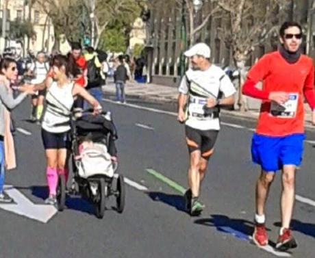 Mi primera Maratón. Mi segundo Embarazo