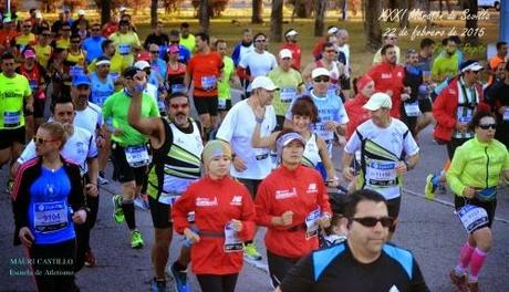 Mi primera Maratón. Mi segundo Embarazo