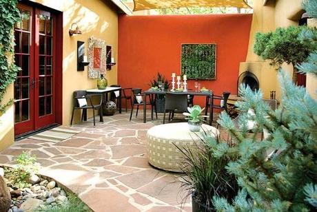 Terrazas con color paperblog