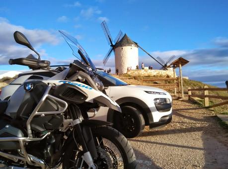 BMW R 1200 GS ADVENTURE LC lowered suspension 