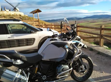 BMW R 1200 GS ADVENTURE LC lowered suspension 