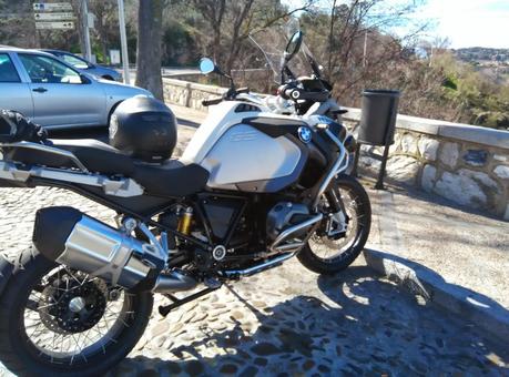 BMW R 1200 GS ADVENTURE LC lowered suspension 