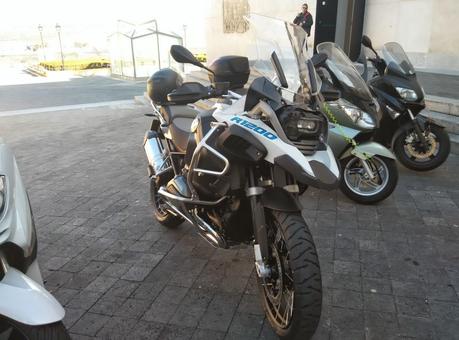 BMW R 1200 GS ADVENTURE LC lowered suspension 