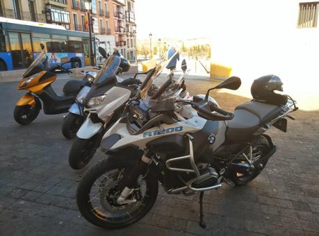 BMW R 1200 GS ADVENTURE LC lowered suspension 