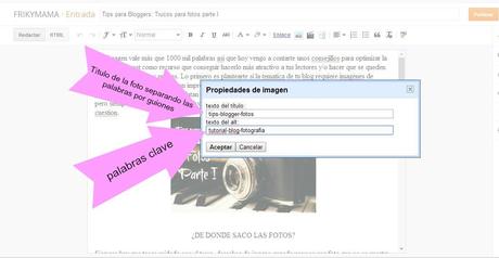 Seo fácil para bloggers Vol.2 - Post colaboración con Frikymama - Seo fácil para bloggers Vol.2 - Post colaboración con Frikymama -