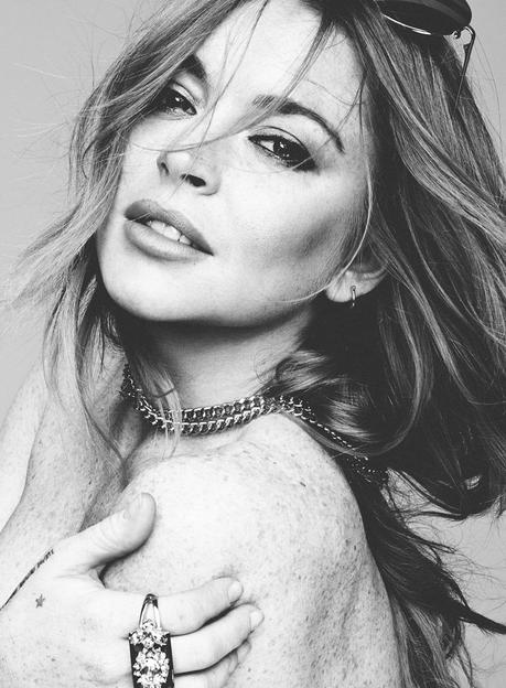 Lindsay Lohan posa para Hunger Magazine