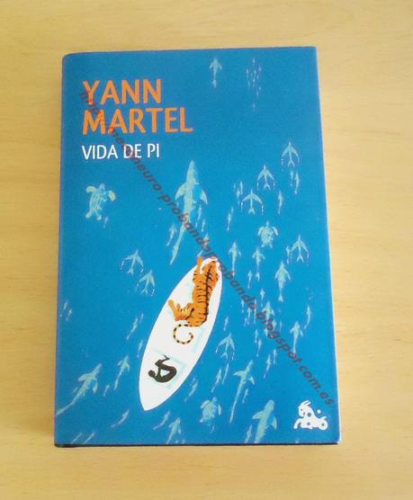 Vida de Pi, Yann Martel