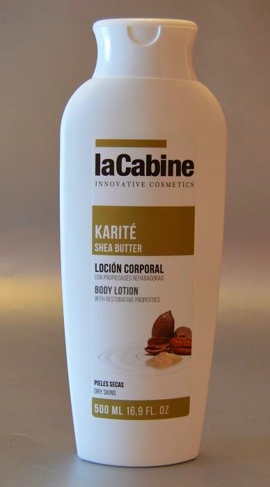 Mimando mi piel con la loción corporal “Karité” de LA CABINE