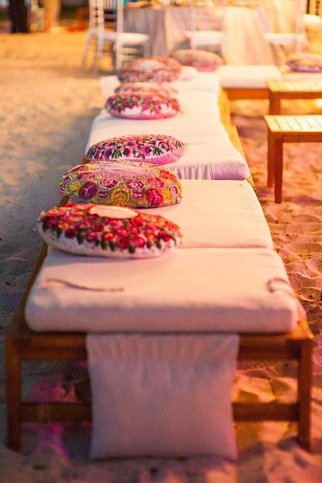 Inspírate en LILA Y MORADO para decorar como esta romántica boda en México