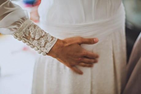 vestido novia Isabel Nuñez