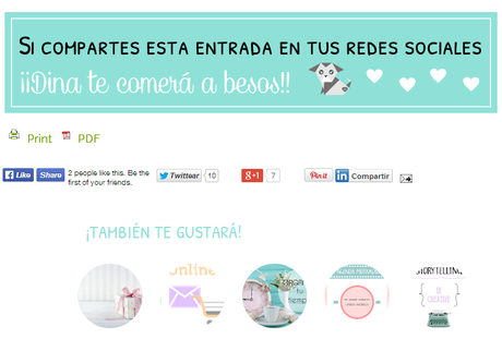 Community Manager: ¡Comparte tus entradas en facebook! Community Manager: ¡Comparte tus entradas en facebook!