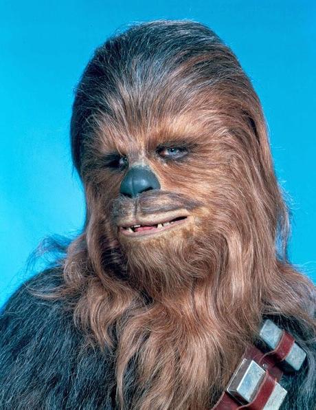 Star Wars. Personajes: Chewbacca